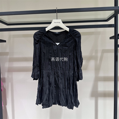 AUM奥姆 正品春夏新款女装休闲宽松连衣裙专柜2180