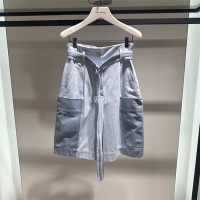 朱崇恽ZCY正品春夏新款女装休闲宽松纯棉半身裙专柜2680