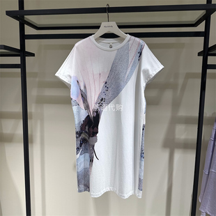 Marisfrolg玛丝菲尔春夏女装宽松显瘦连衣裙专柜2180商场同款