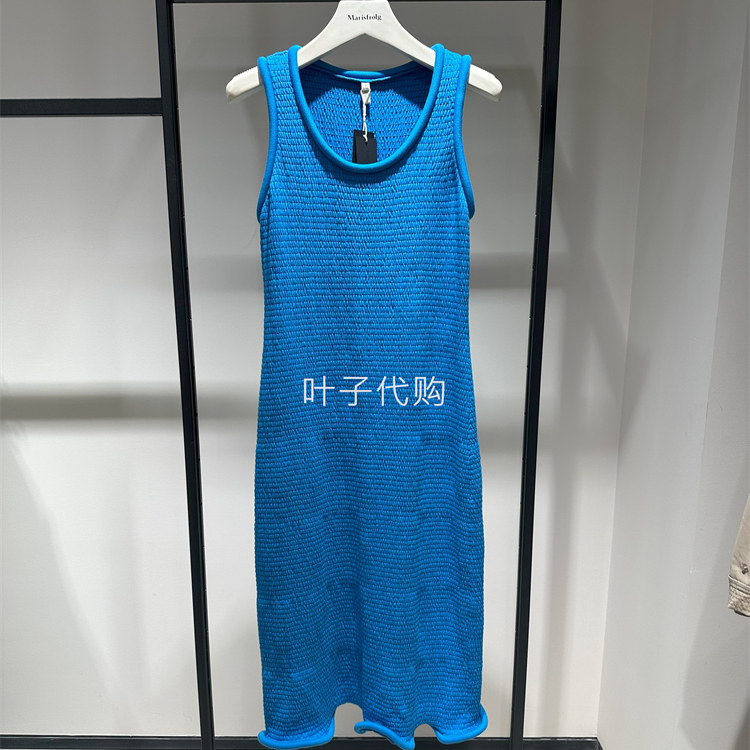 朱崇恽ZCY鱼尾无袖修身连衣裙图片