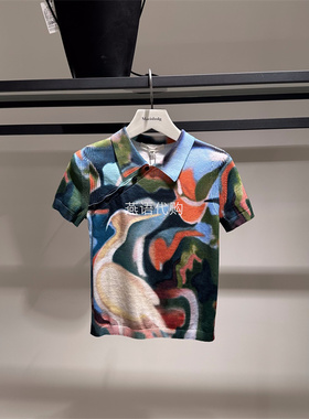 朱崇恽ZCY正品春夏新款女装休闲宽松纯棉针织衫专柜3480