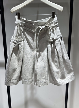 朱崇恽ZCY正品新款时尚百搭休闲工装半身裙专柜2480