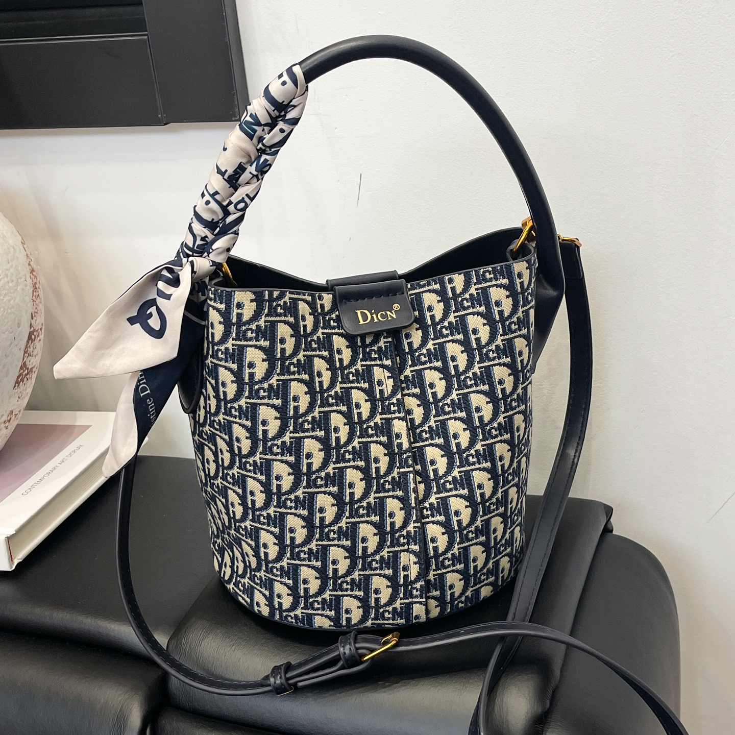 高级感复古子母包时尚流行百搭