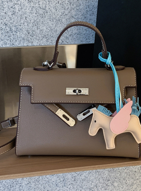 小包包2026新款二代mini凯莉包春夏高级感简约女包单肩斜挎手提包