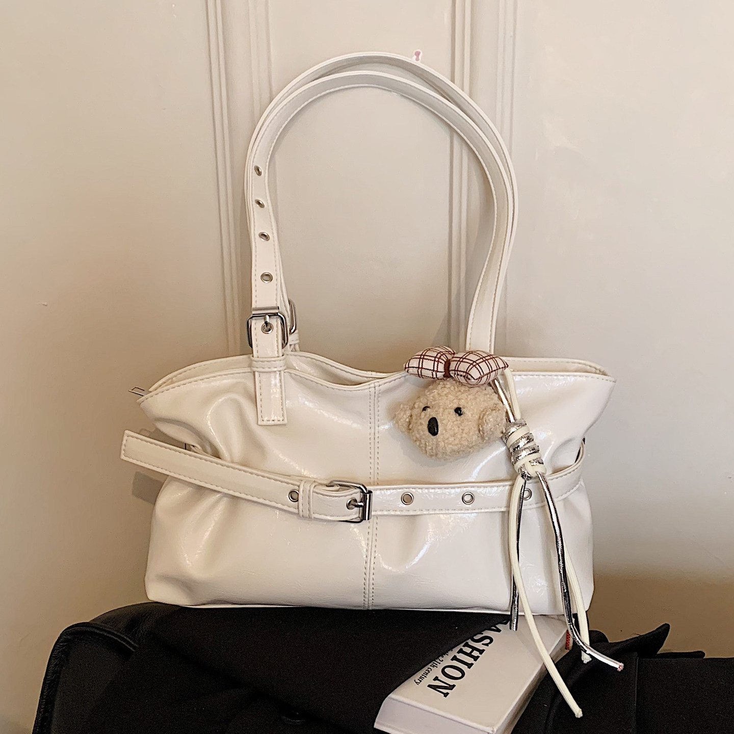 包包休闲托特包大容量通勤小众单肩手提包高级质感百搭时尚小方包,箱包皮具/热销女包/男包,托特包,淘宝优惠券,粉丝福利购,淘宝优惠卷