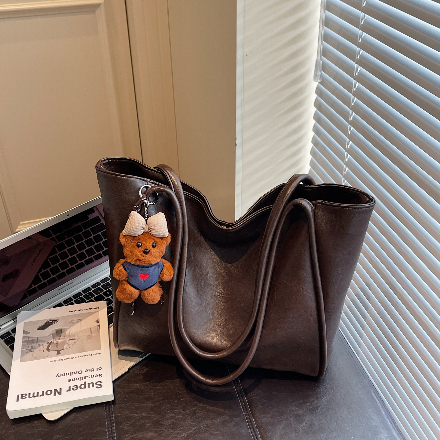 大容量腋下包女新款时尚托特包