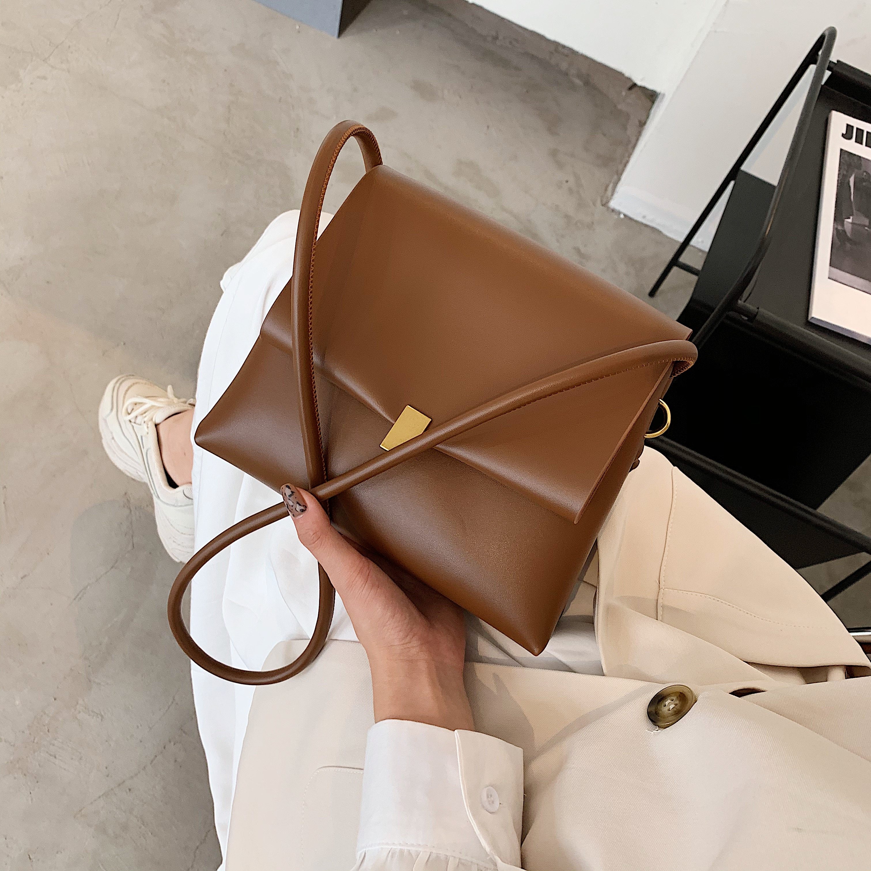 高级感通勤小方包女2026新款时尚百搭单肩腋下包大容量简约斜挎包,箱包皮具/热销女包/男包,小方包,淘宝优惠券,粉丝福利购,淘宝优惠卷