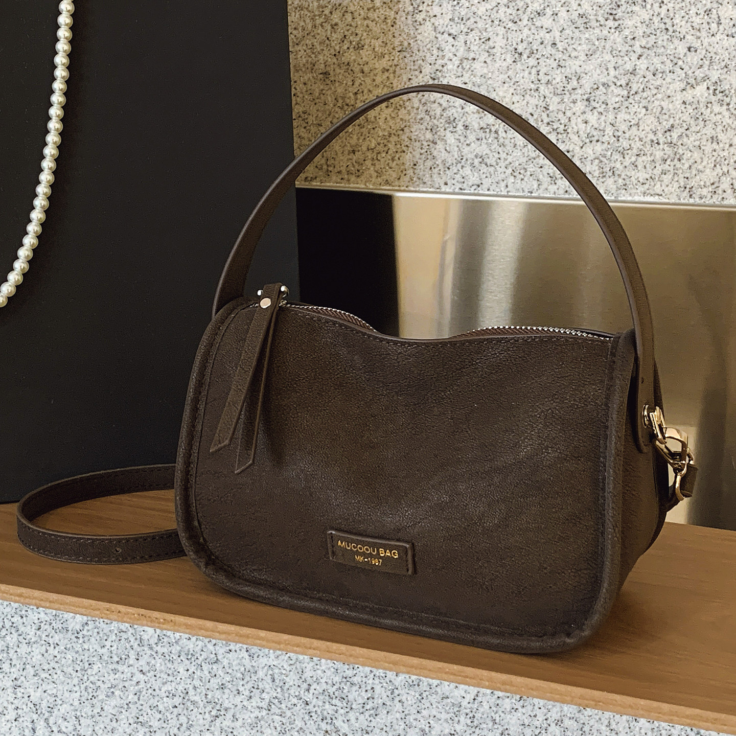 小众高级感迷你手提斜挎女包