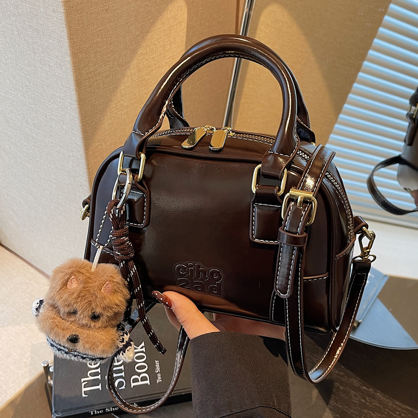 高级感小众流行枕头包包女士2026新款时尚气质简约手提单肩斜挎包,箱包皮具/热销女包/男包,小方包,淘宝优惠券,粉丝福利购,淘宝优惠卷