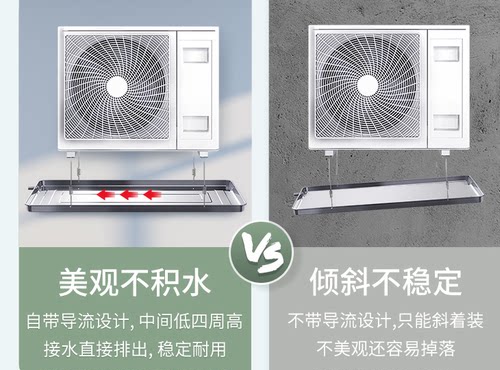 正信镀锌接水盘冲压1-2P830×380×0.35家用空调外机接水盘滴水盘