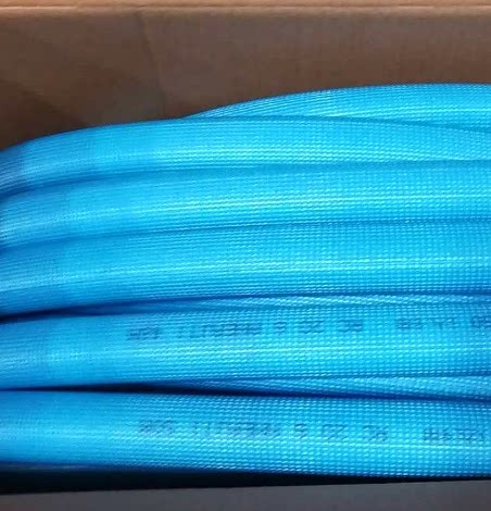 达锦pe采暖保温管蓝色Φ16×6 50m/卷b3级空调冷库铜管钢管保温棉