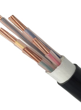 YJV国标铜芯电缆线5芯10 16 25 35平方三相四线多芯护套地埋电u.