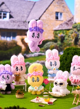 正版Esther Bunny艾丝乐小兔甜蜜约会系列毛绒挂件盲盒可爱公仔