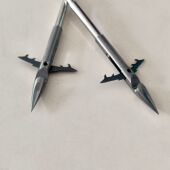 440三棱鱼镖26克深海猎鲲强磁噩梦尾翼弹弓射鱼