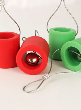 新款打不烂弹弓靶子钢珠靶复合弓靶铃铛靶心耐打竞技户外训练靶标