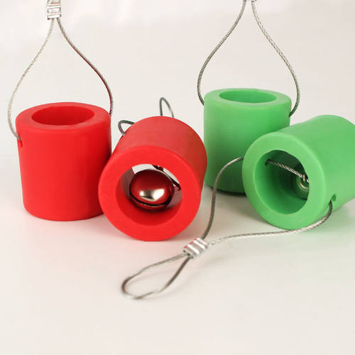 新款打不烂弹弓靶子钢珠靶复合弓靶铃铛靶心耐打竞技户外训练靶标