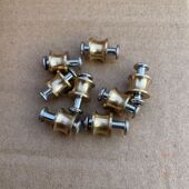 滑轮配螺杆滑轮弹弓专用滑轮滑轮天罡滑轮滑轮弹弓专用