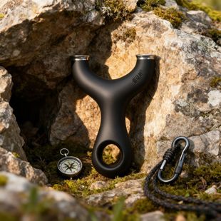 简约时尚正品新款重炮小虎超稳超控ABS树脂弹弓大威力