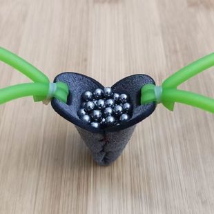 弹弓散弹皮筋弹珠散强磁皮兜圆皮筋扁皮极地老妖青妖防冻高散珠