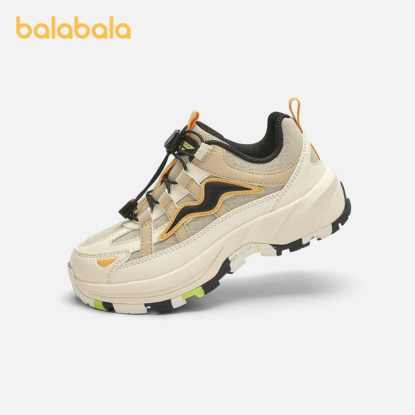 【balaOne】巴拉巴拉童鞋儿童运动鞋男女童2025款春秋防滑户外鞋,童鞋/婴儿鞋/亲子鞋,儿童户外鞋,淘宝优惠券,粉丝福利购,淘宝优惠卷