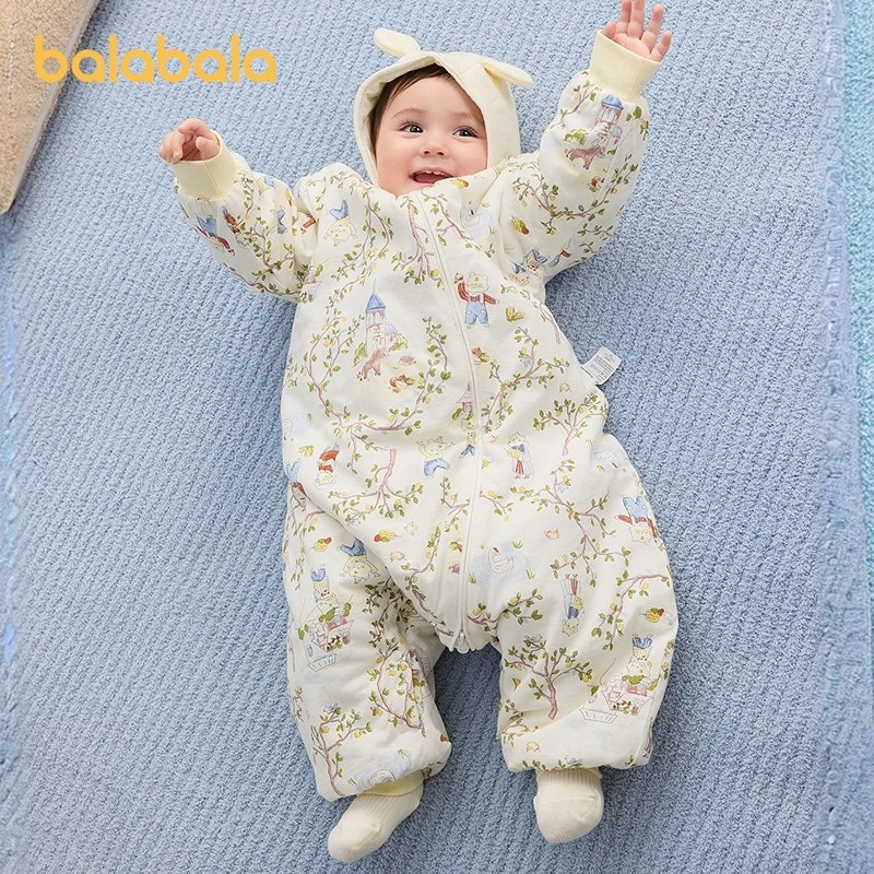 巴拉巴拉婴儿睡袋宝宝儿童防踢被新生儿2025新款柔软舒适满印可爱,婴童用品,睡袋/防踢被,淘宝优惠券,粉丝福利购,淘宝优惠卷