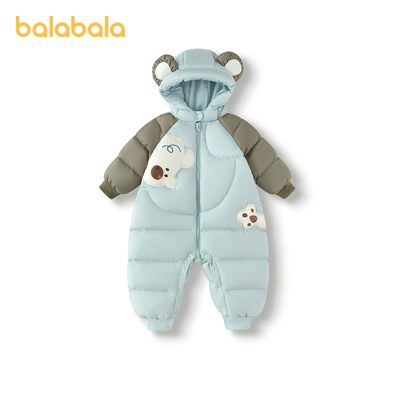 巴拉巴拉balaOne儿童秋冬连体衣