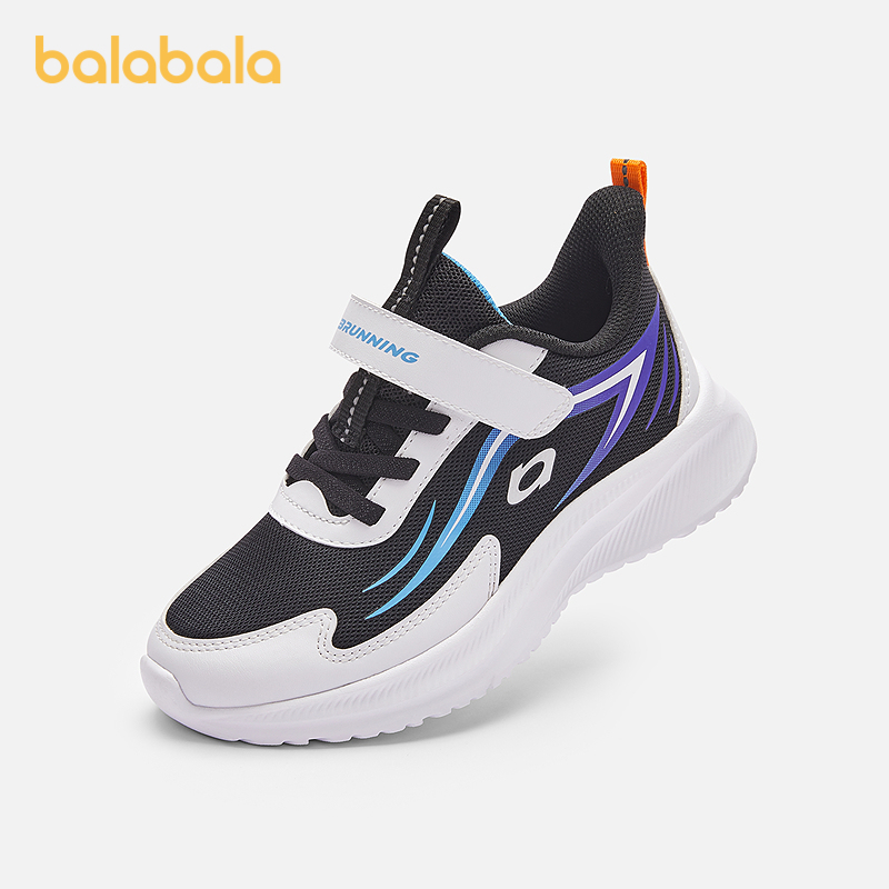 巴拉巴拉运动鞋男童轻便透气网面