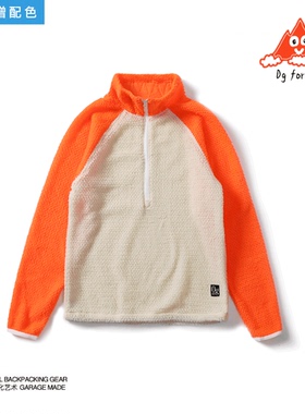 Zer0g轻量化儿童抓绒长袖Polartec Alpha Direct户外运动保暖外套