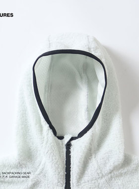 Zer0g轻量化连帽抓绒衣Primaloft韩国Evolve越野跑徒步保暖长袖