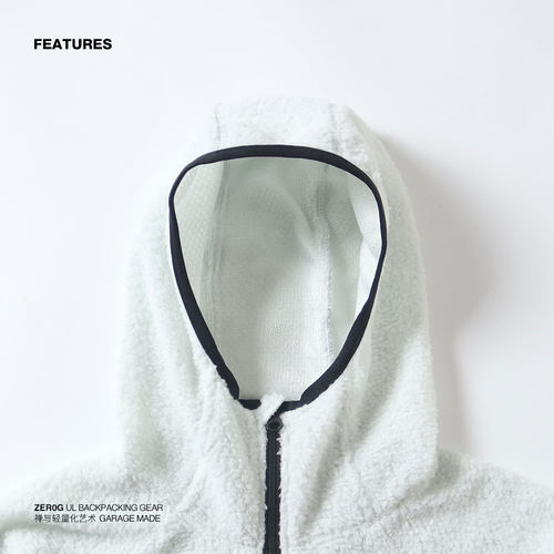 Zer0g轻量化连帽Evolve抓绒衣