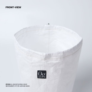 轻量化圆底抽绳包杜邦纸Tyvek羽绒服睡袋帐篷压缩收纳袋 Sale