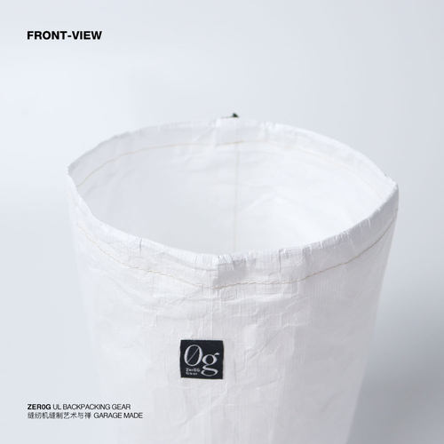 超轻圆底袋9克抽绳杜邦纸