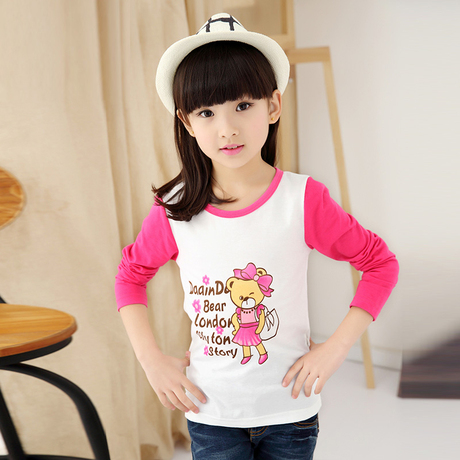 Chemise fille à manche longue - Ref 2085093 Image 9