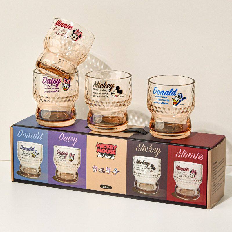 新款玻璃杯礼盒装锤纹复古饮水玻璃杯喝水杯果汁杯时尚透明杯子,餐饮具,玻璃杯,淘宝优惠券,粉丝福利购,淘宝优惠卷