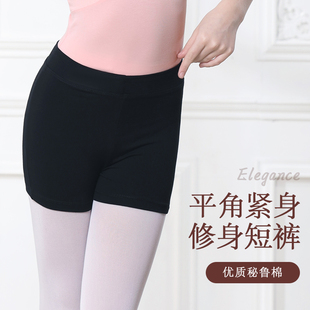 速发高货儿童舞蹈服三分裤 中国舞黑色跳舞形体防走 练功裤 女童短裤