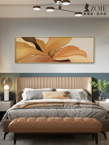 Настенный диван для кровати для спальни, в американском стиле, горизонтальная версия