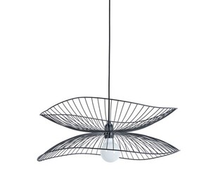 北欧风格铁艺帽子装饰吊灯餐厅灯现代简约创意吧台餐桌灯展示灯具