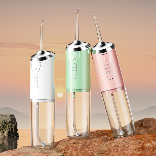 儿童便携正畸冲牙器IPX6防水