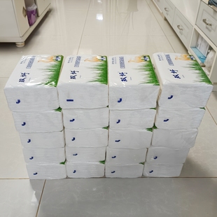 双圩卫生纸家庭用实惠装 手纸整箱批 草纸厕所纸平板压花卫生纸老式