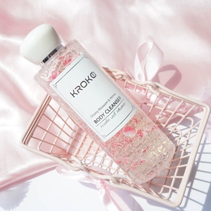 泰国KROKO樱花沐浴露