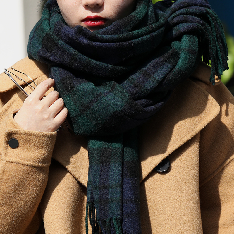 秋冬披肩瑶溪故事百搭冬季欧美