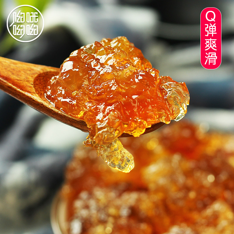 哦哟哟桃胶 可搭配小粒黄冰糖 银糯耳皂角米雪燕炖煮 250g