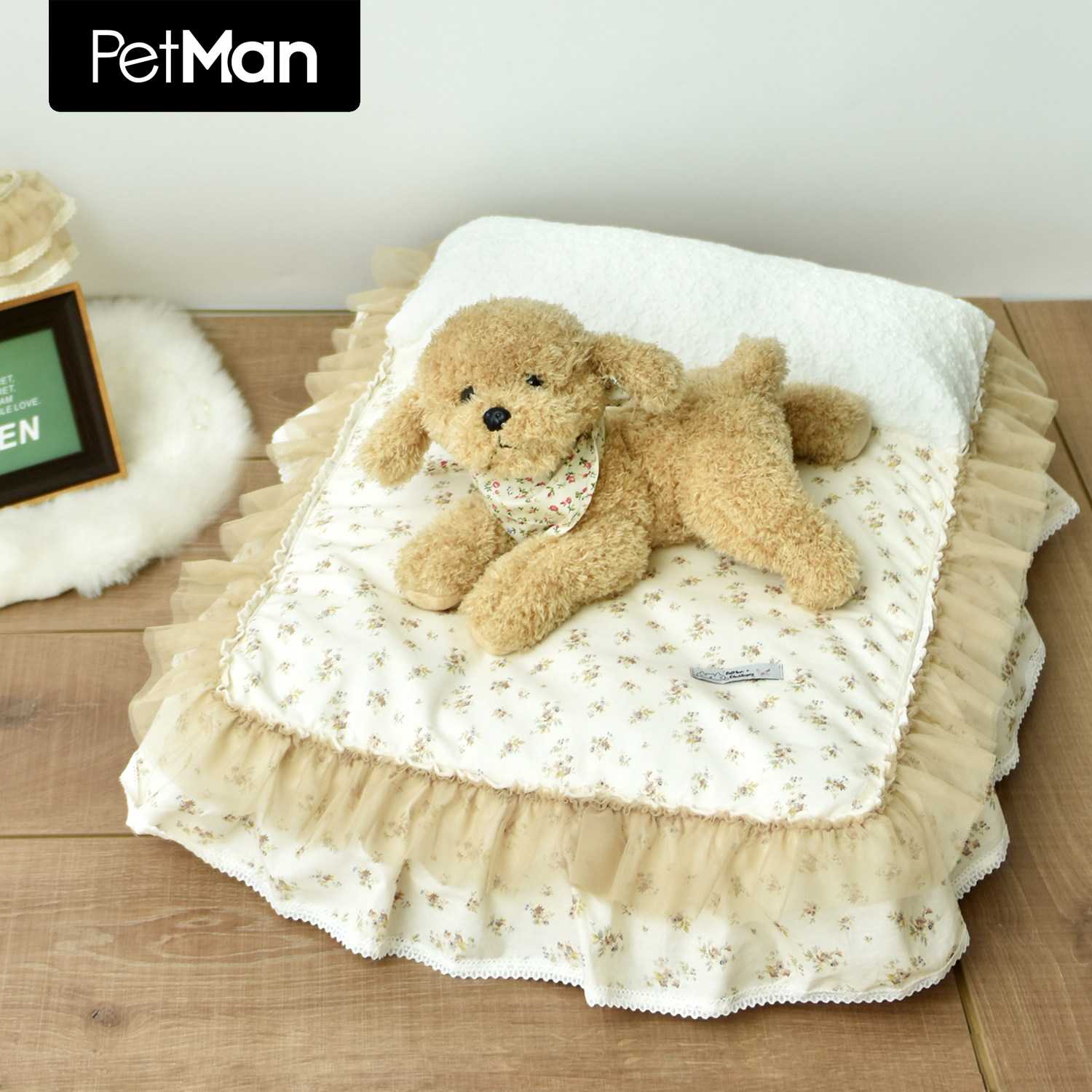 petman宠物软床防泼水好打理