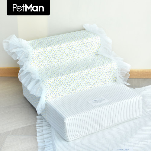 PetMan韩系画报楼梯可爱缓解关节压力中小型猫狗老年犬保护腿髌骨