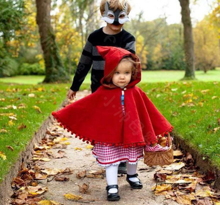 Cape pour fille - Ref 2154707 Image 4