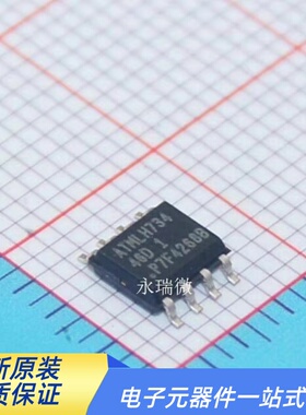 原装进口 存储IC 93C46 AT93C46DN-SH-T 印: 46D SOP-8 ATMEL