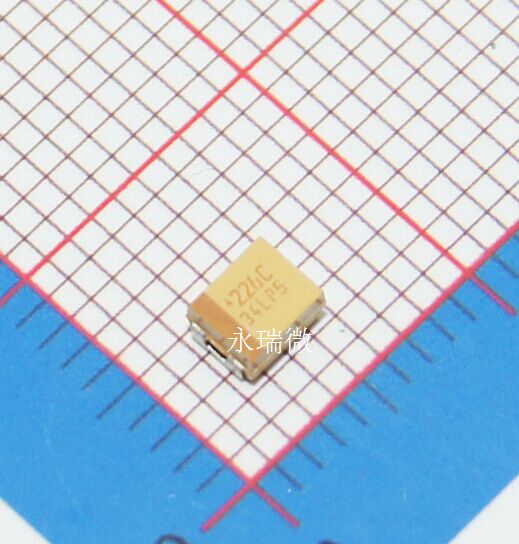 贴片钽电容AVX16V22UF