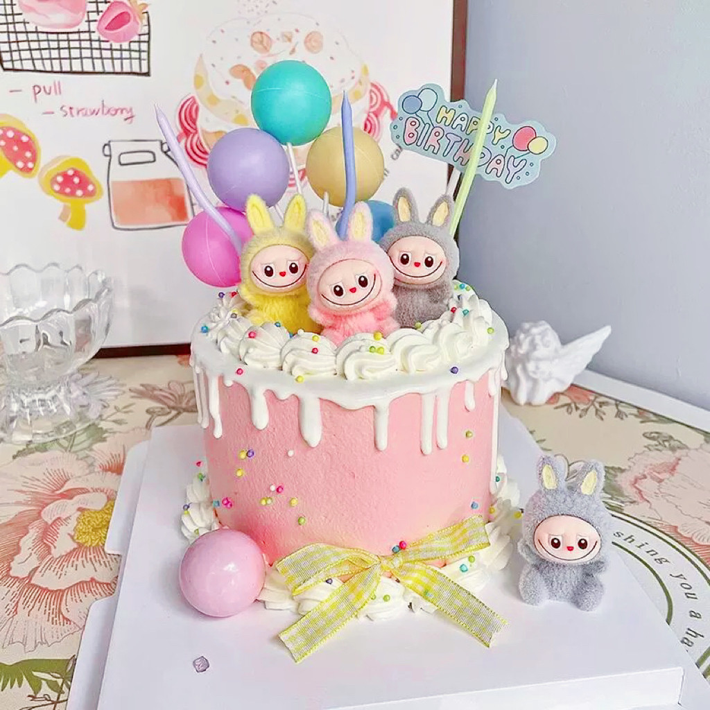 网红ins风气球插件儿童生日可爱卡通阿布布蛋糕装饰插牌摆件配件,节庆用品/礼品,蛋糕/烘焙装饰用品,淘宝优惠券,粉丝福利购,淘宝优惠卷