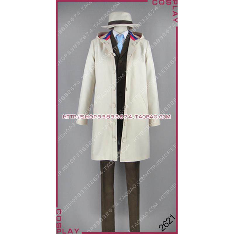 2621 cosplay服装 超自然9人组(occultic;nine)森冢骏 新品
