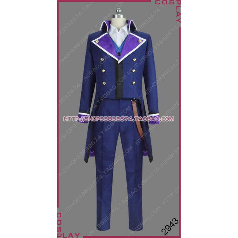 2943cos服装k seven stories side:blue ～天狼の如く楠原刚新品